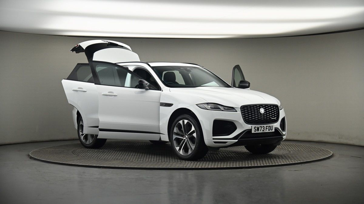 More views of Jaguar F-PACE