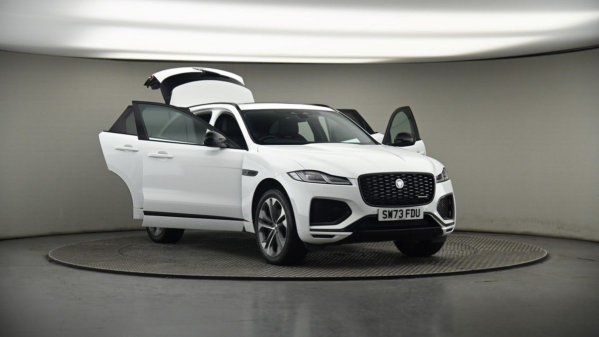 More views of Jaguar F-PACE