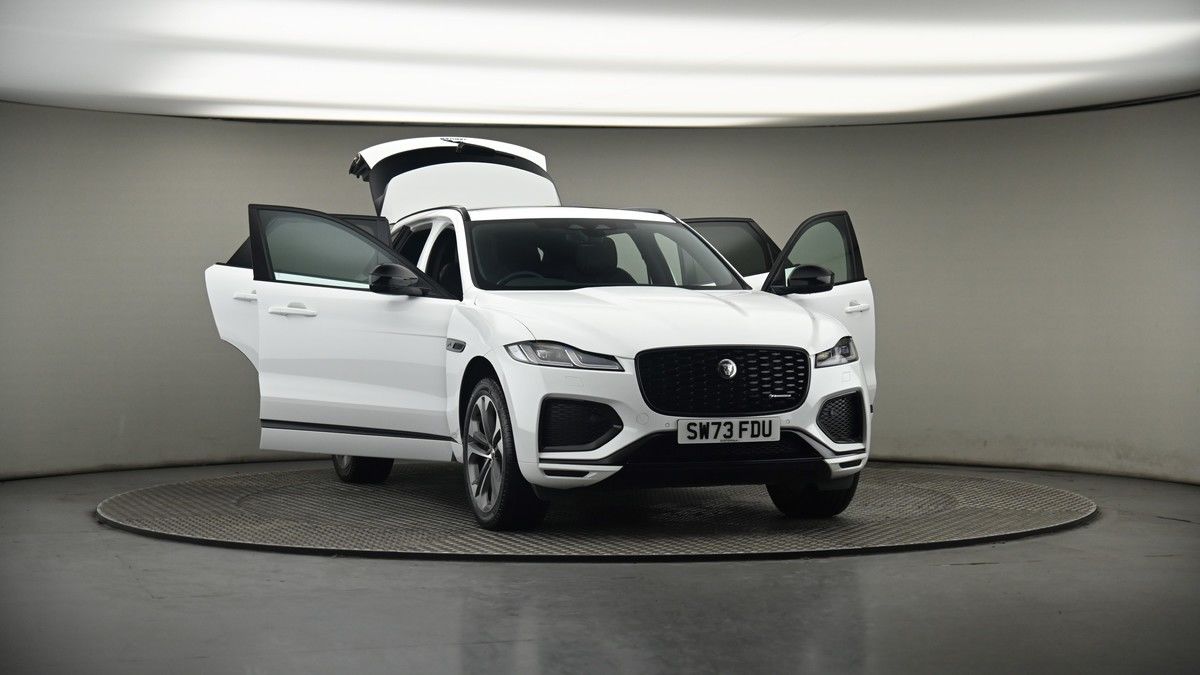 More views of Jaguar F-PACE