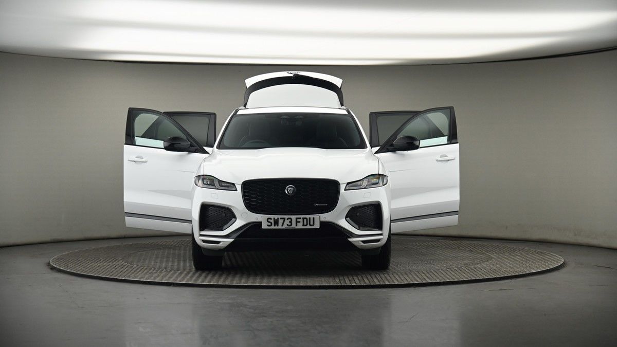 More views of Jaguar F-PACE