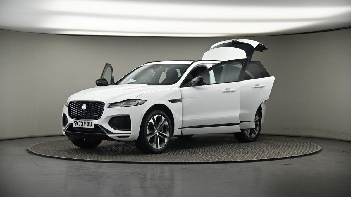 More views of Jaguar F-PACE