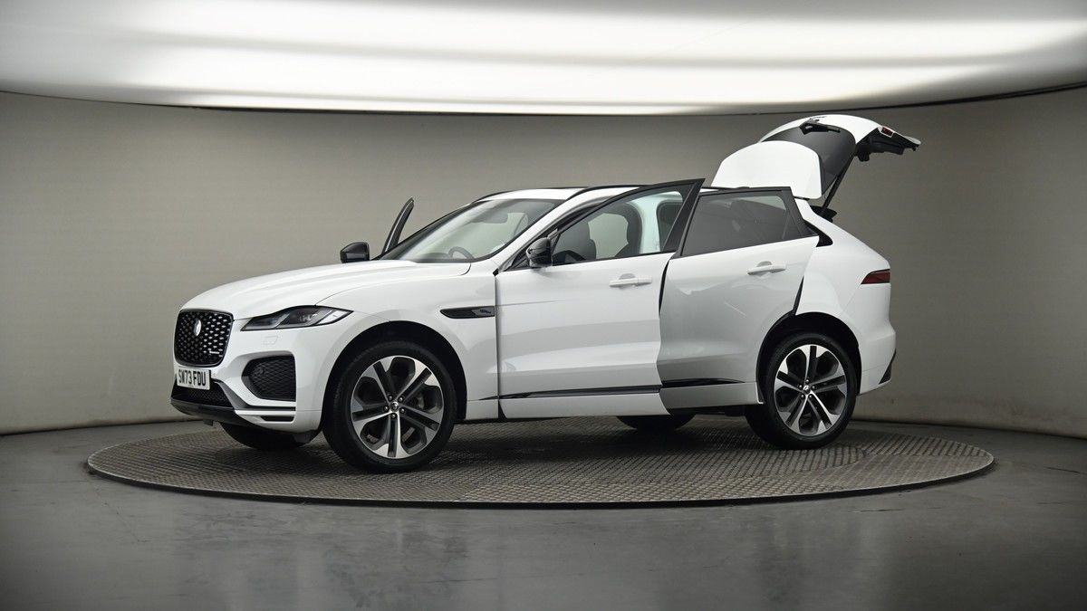 More views of Jaguar F-PACE