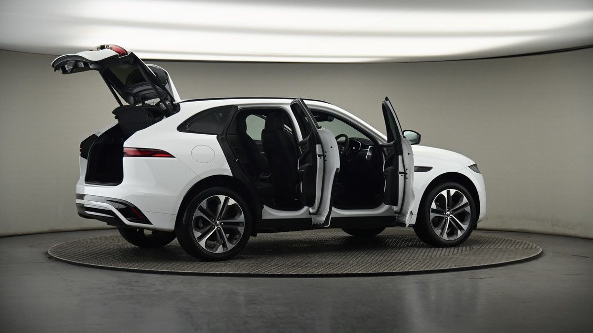 More views of Jaguar F-PACE