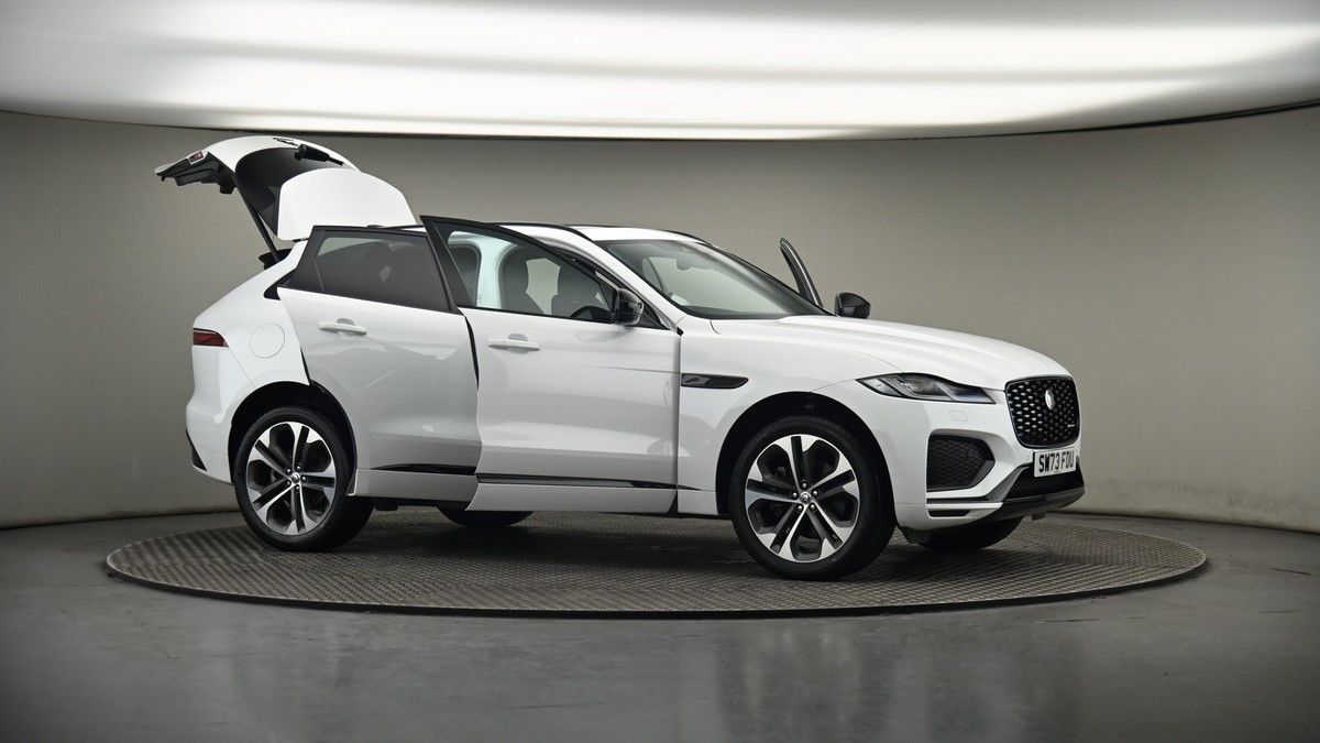 More views of Jaguar F-PACE