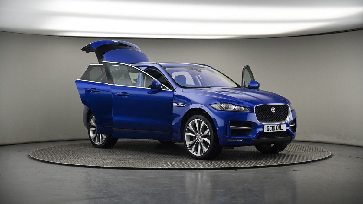 More views of Jaguar F-PACE