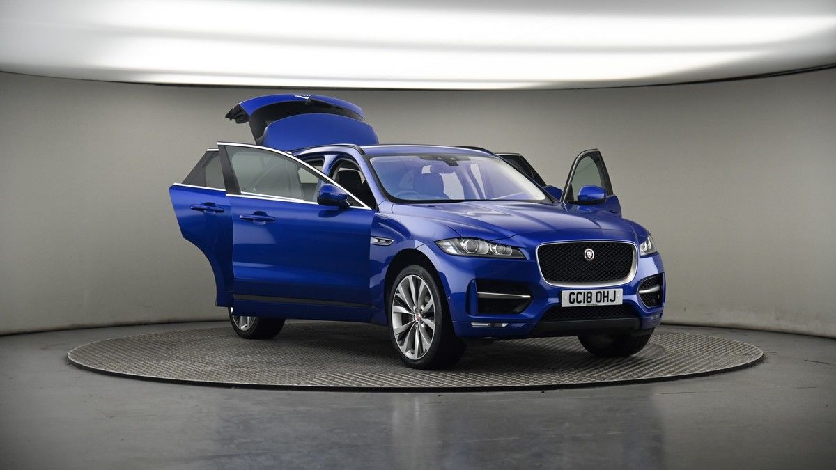 More views of Jaguar F-PACE