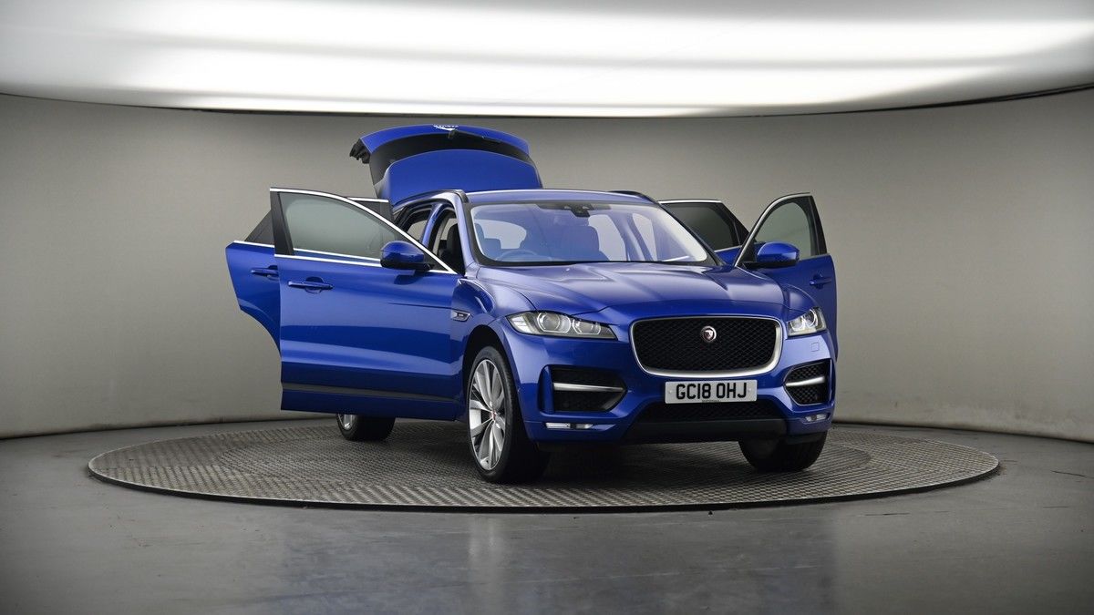 More views of Jaguar F-PACE