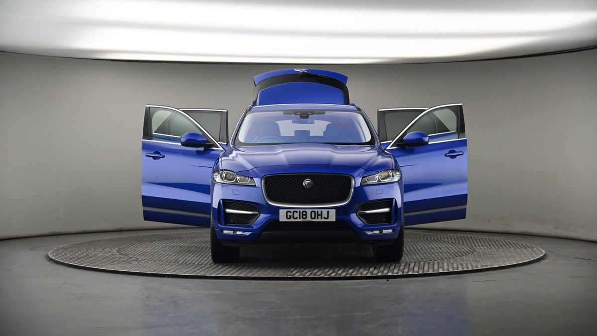 More views of Jaguar F-PACE