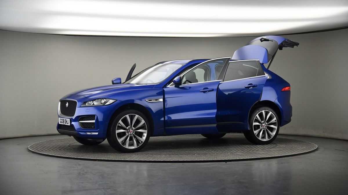 More views of Jaguar F-PACE