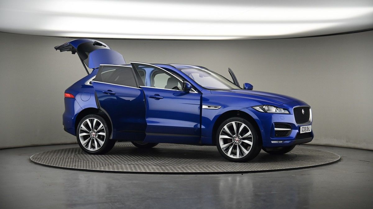 More views of Jaguar F-PACE