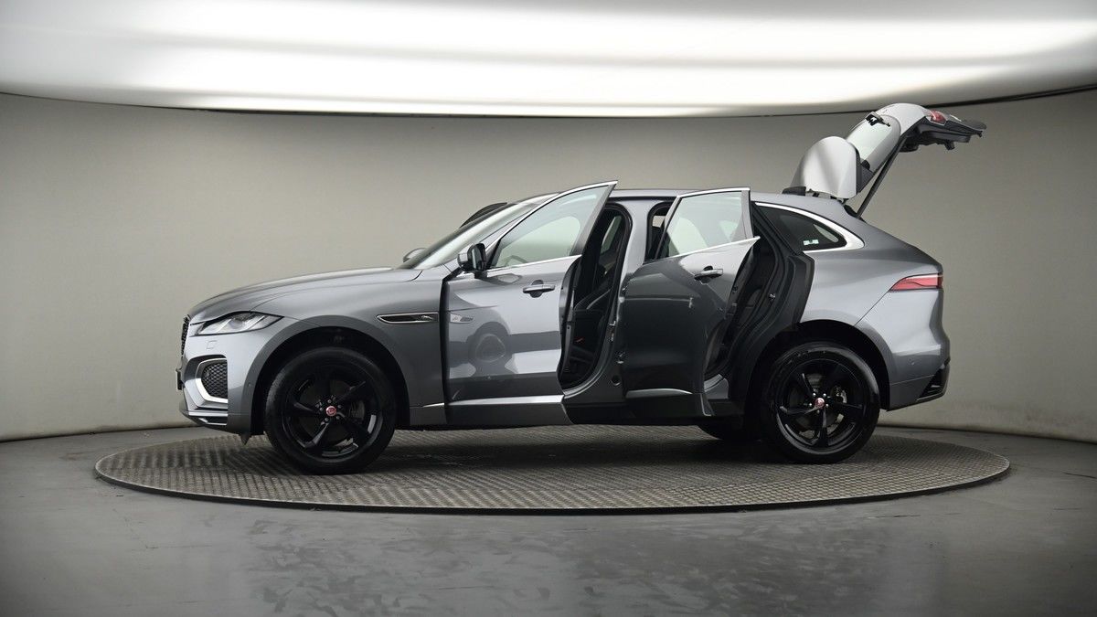 More views of Jaguar F-PACE