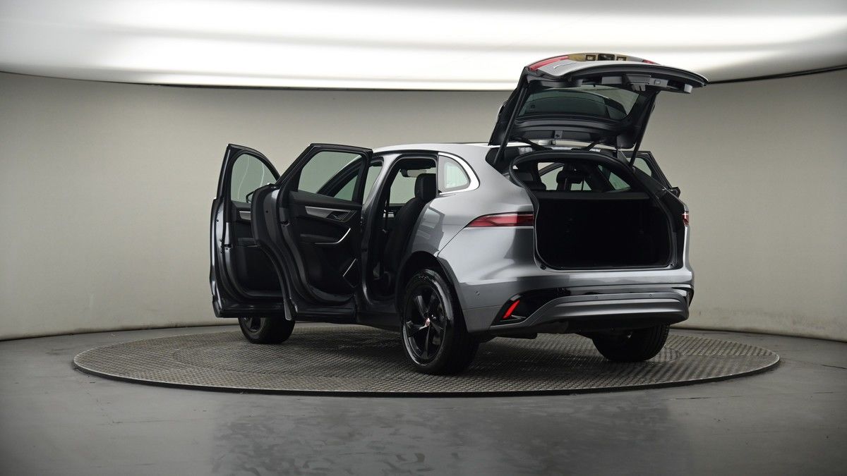 More views of Jaguar F-PACE