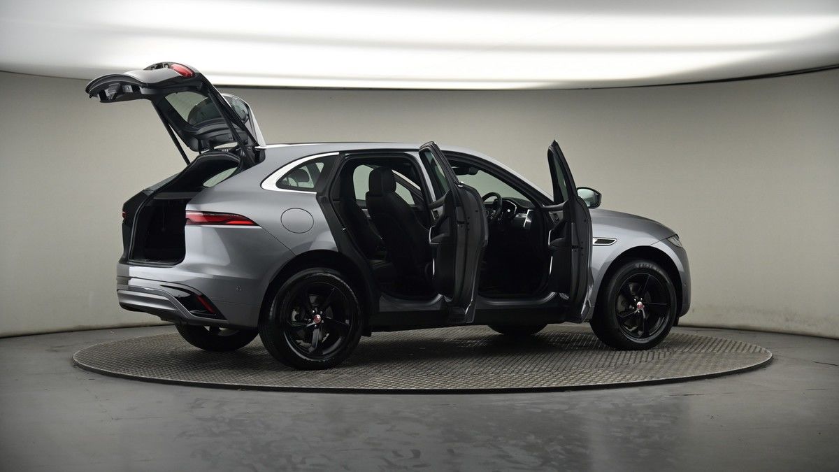 More views of Jaguar F-PACE