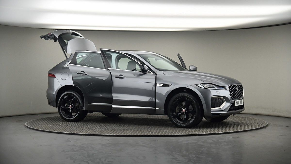 More views of Jaguar F-PACE