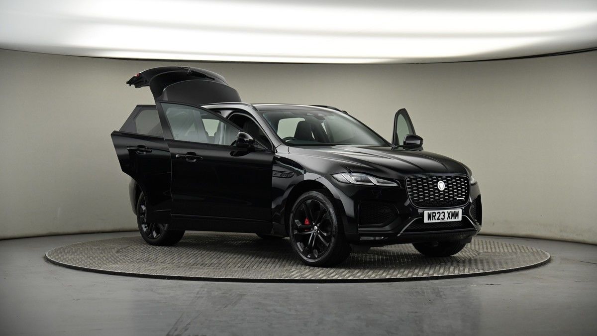 More views of Jaguar F-PACE