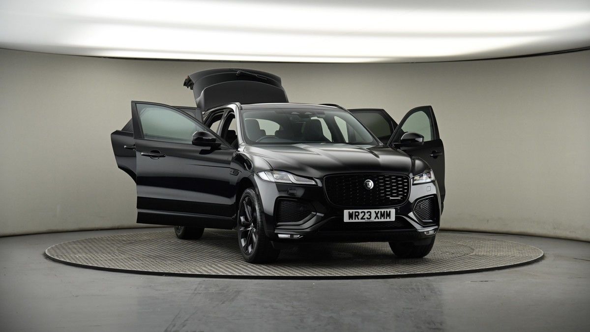 More views of Jaguar F-PACE