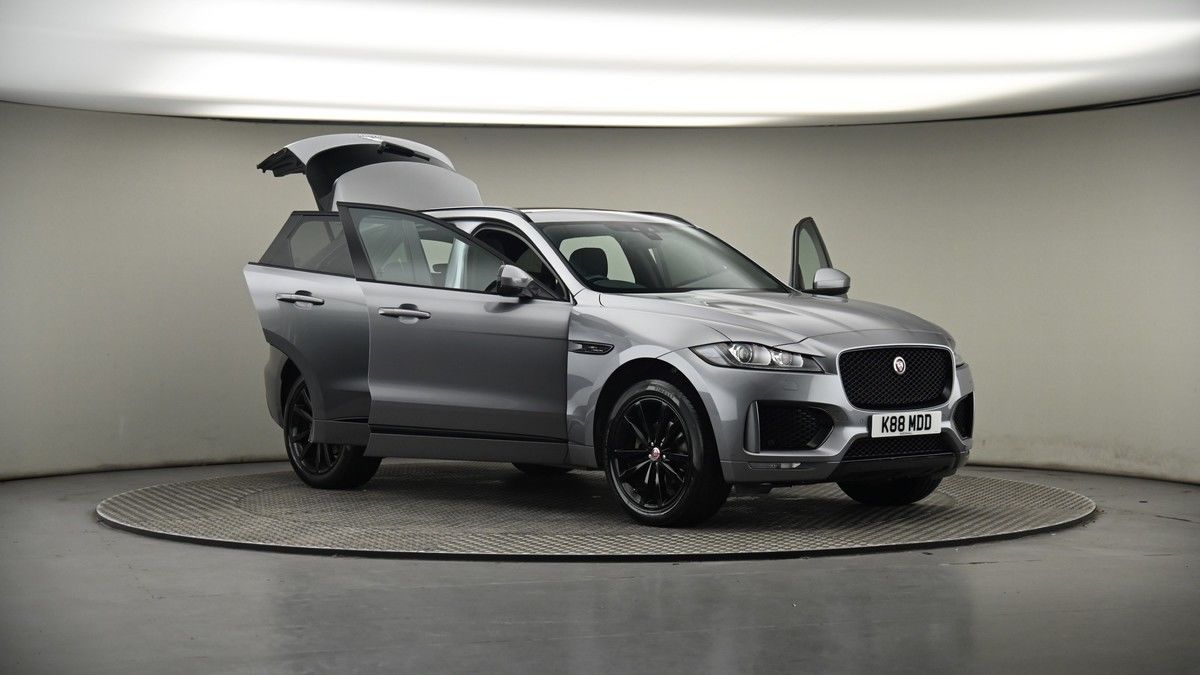 More views of Jaguar F-PACE