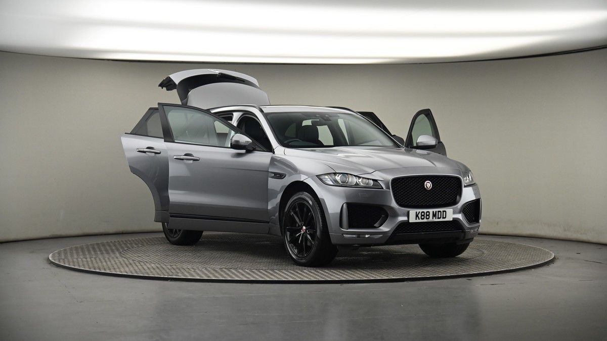 More views of Jaguar F-PACE