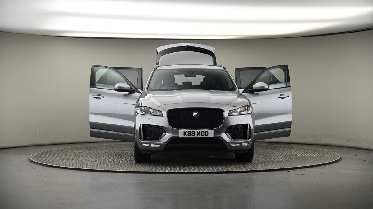 More views of Jaguar F-PACE