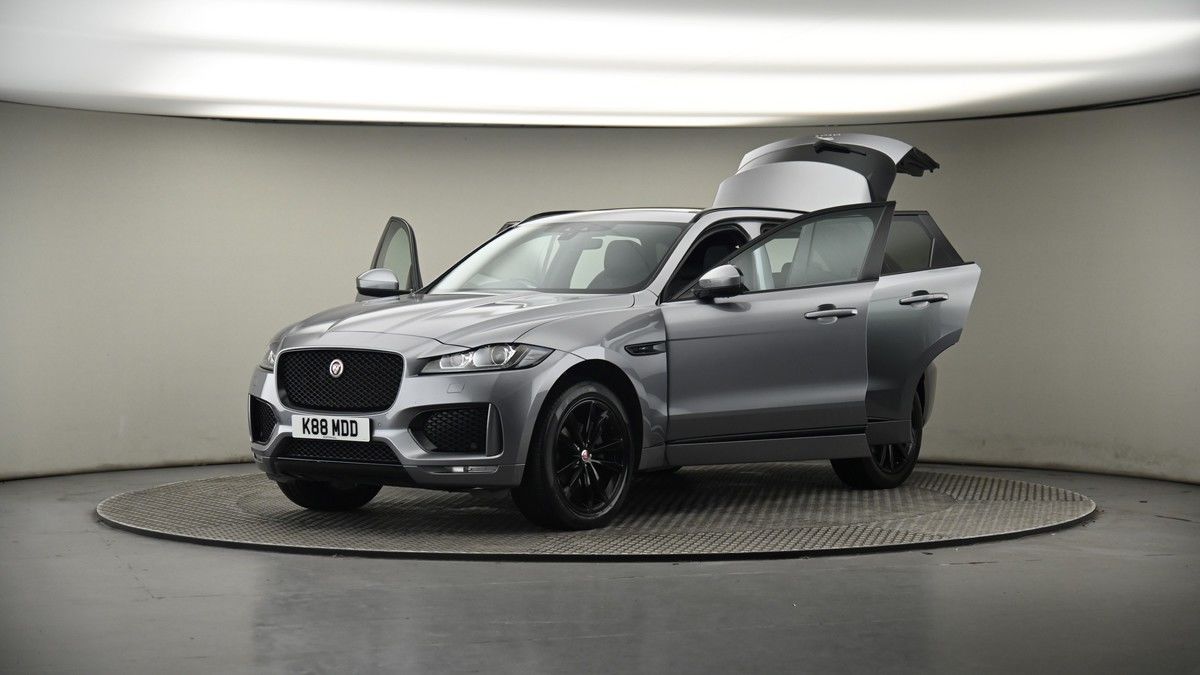 More views of Jaguar F-PACE