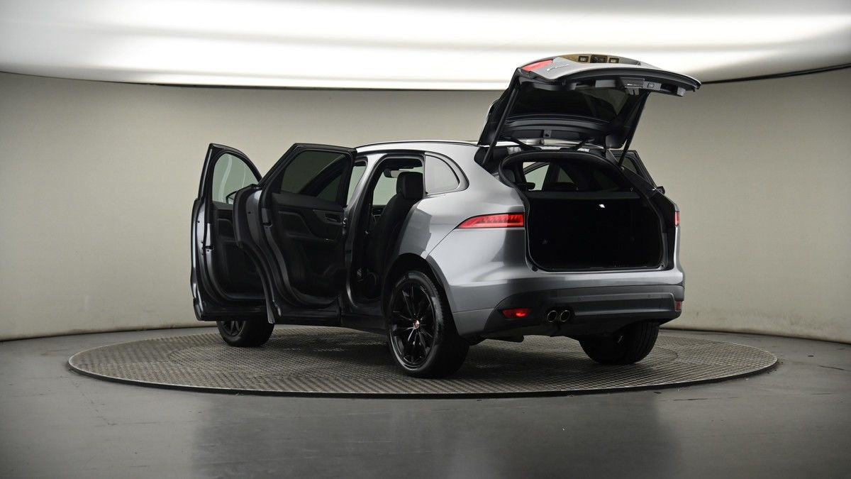 More views of Jaguar F-PACE