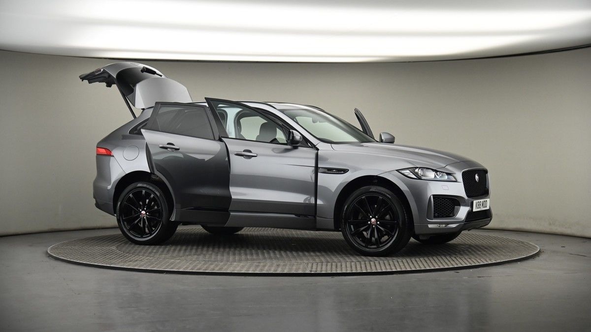 More views of Jaguar F-PACE