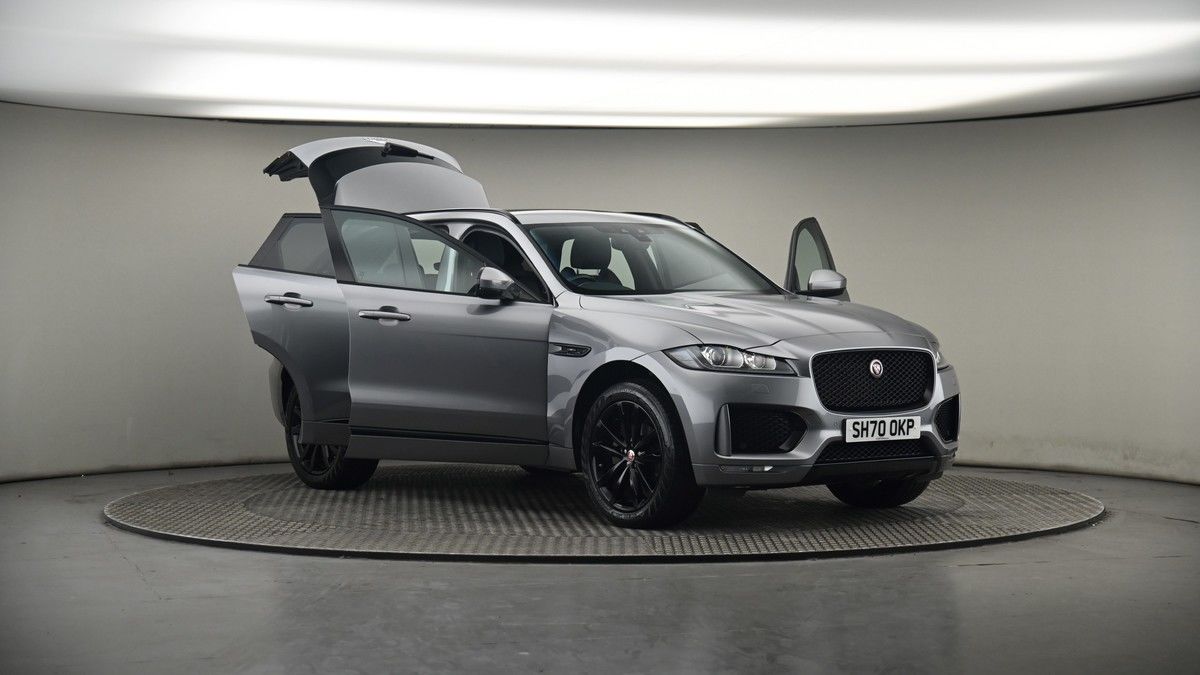 More views of Jaguar F-PACE