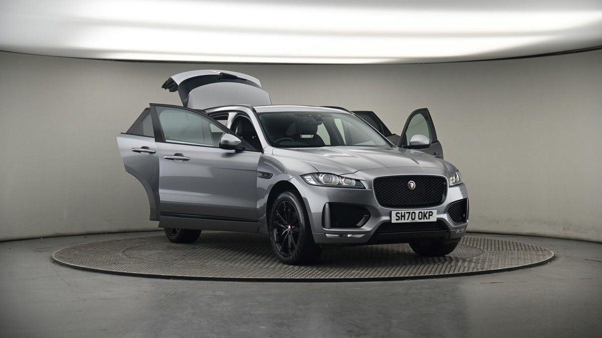 More views of Jaguar F-PACE