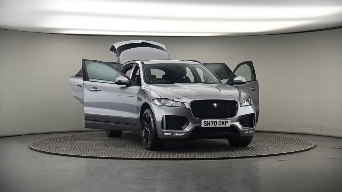 More views of Jaguar F-PACE