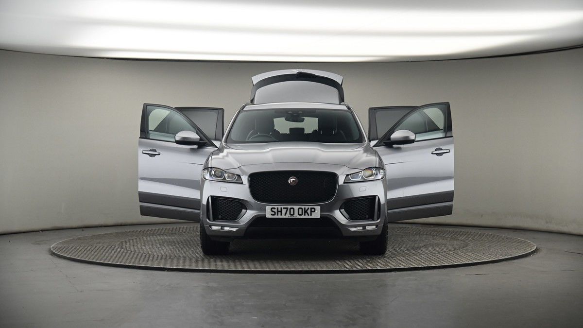 More views of Jaguar F-PACE