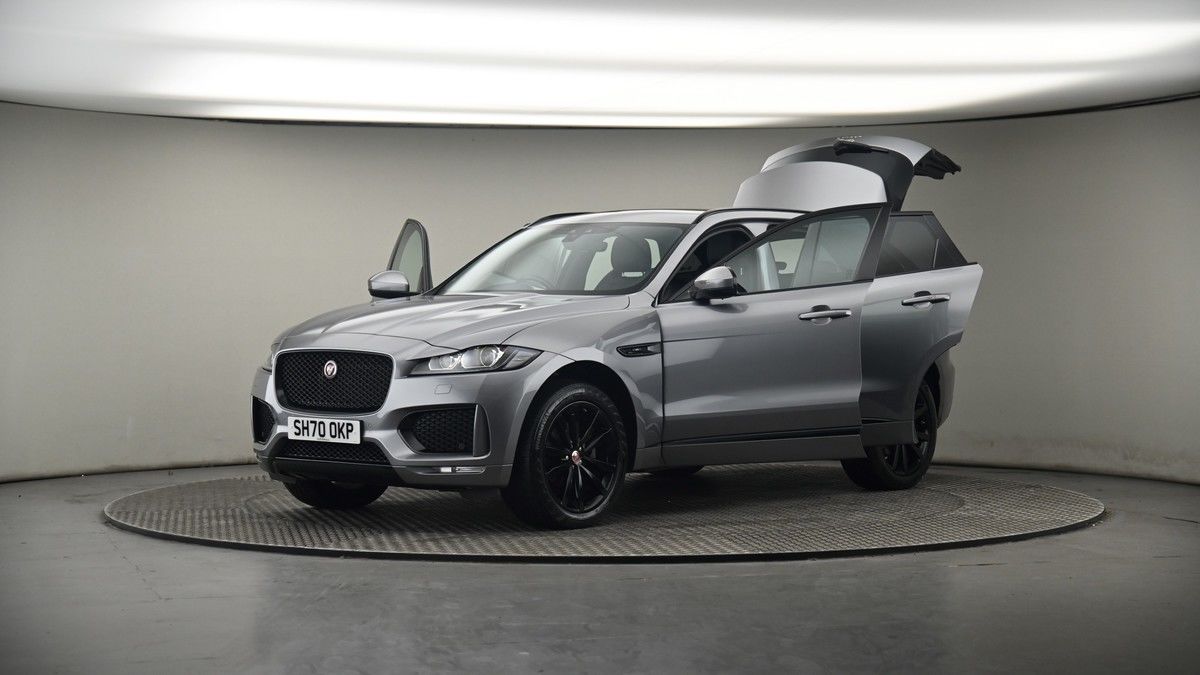 More views of Jaguar F-PACE