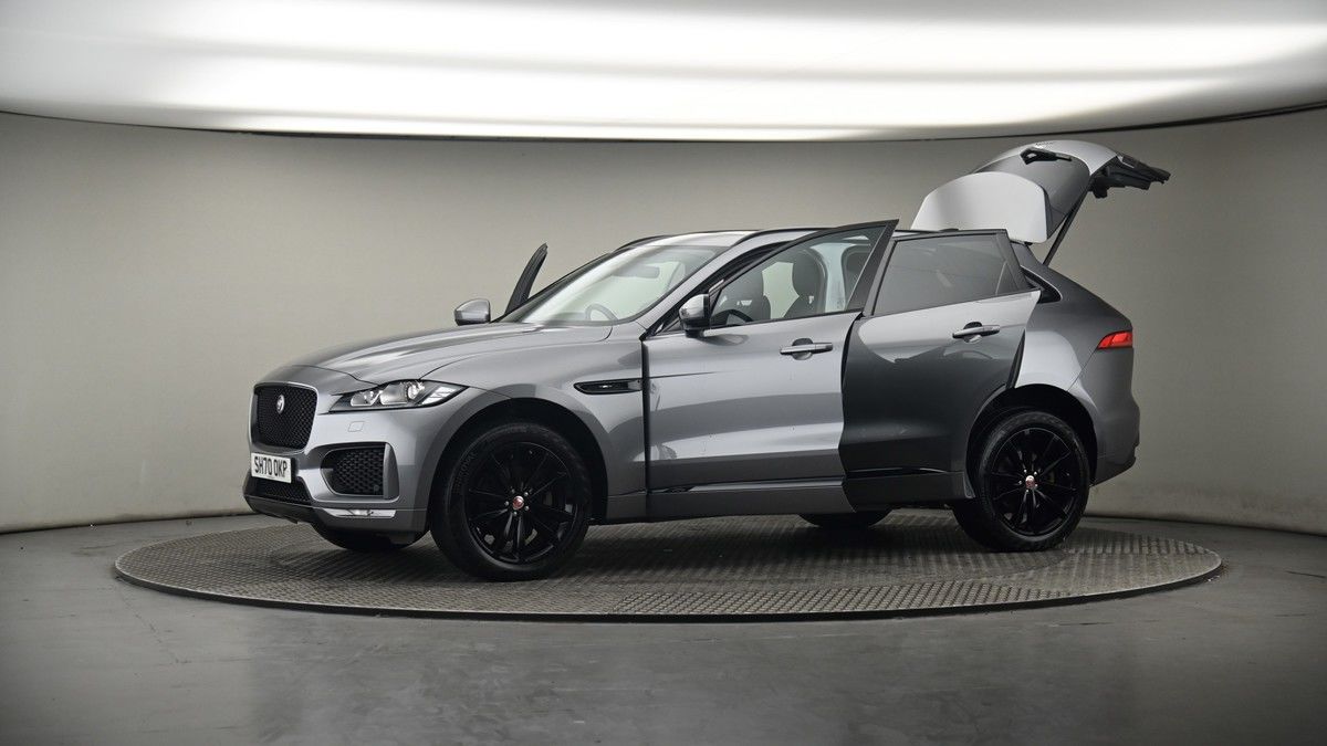 More views of Jaguar F-PACE