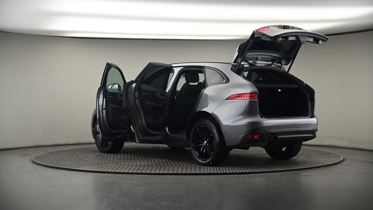 More views of Jaguar F-PACE