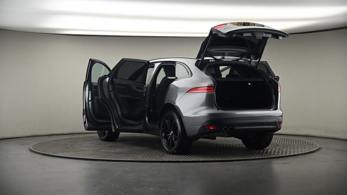 More views of Jaguar F-PACE