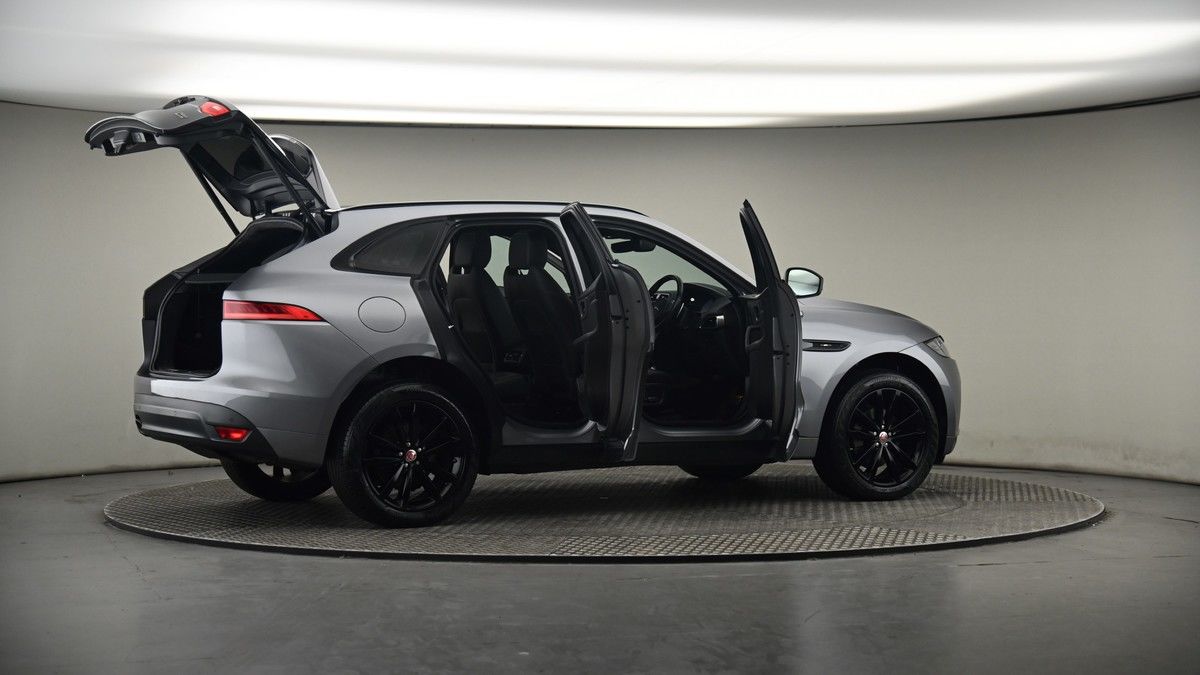 More views of Jaguar F-PACE