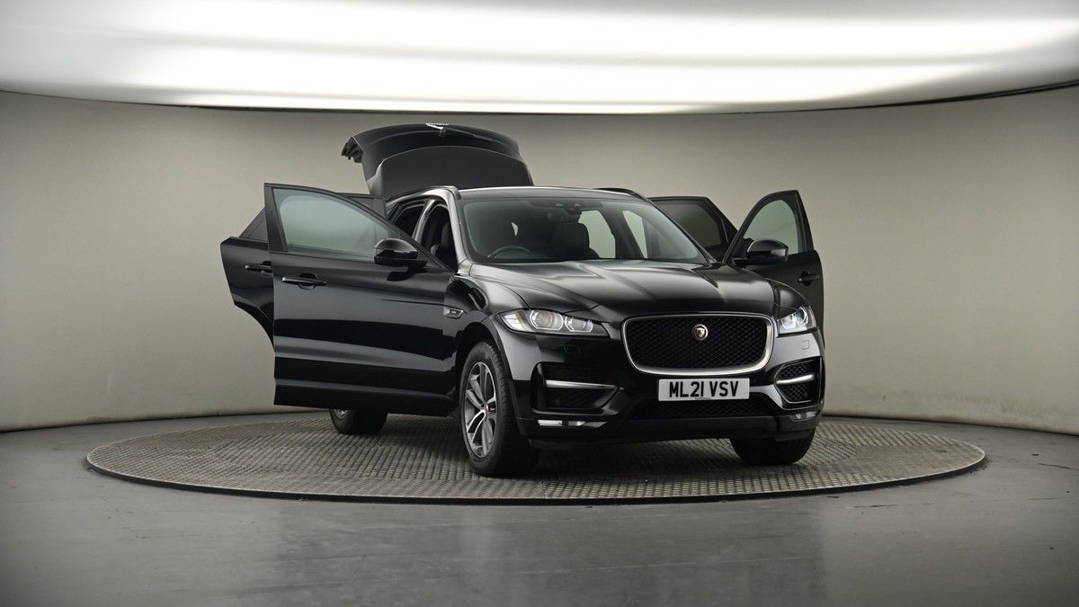 More views of Jaguar F-PACE