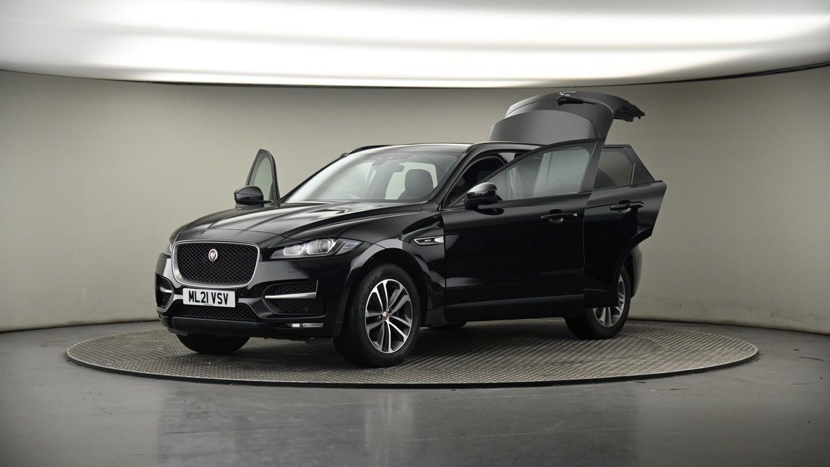 More views of Jaguar F-PACE