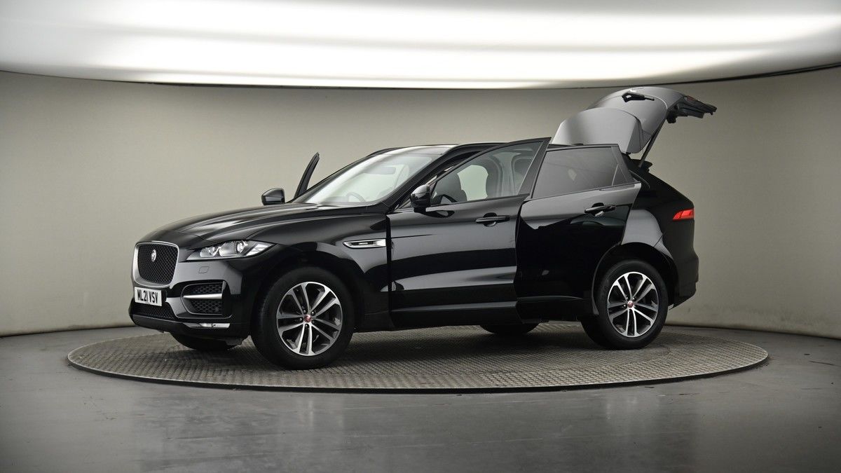 More views of Jaguar F-PACE