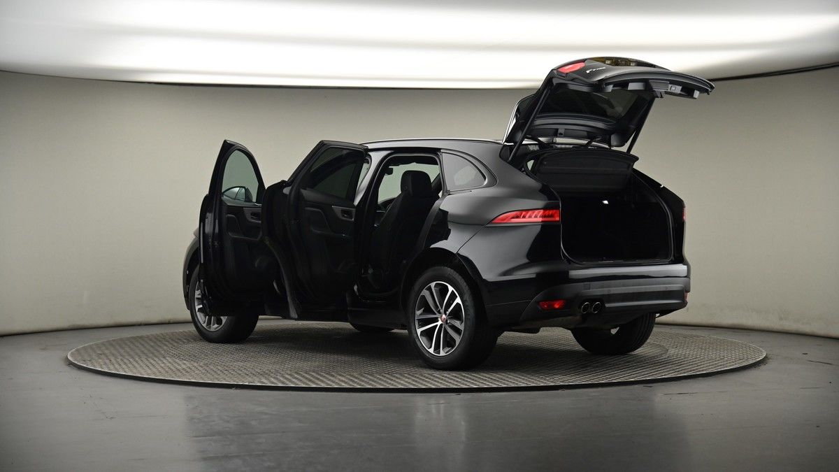 More views of Jaguar F-PACE