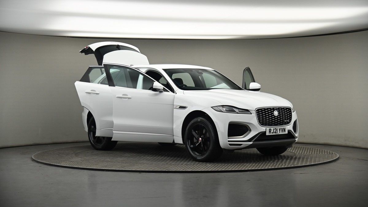 More views of Jaguar F-PACE