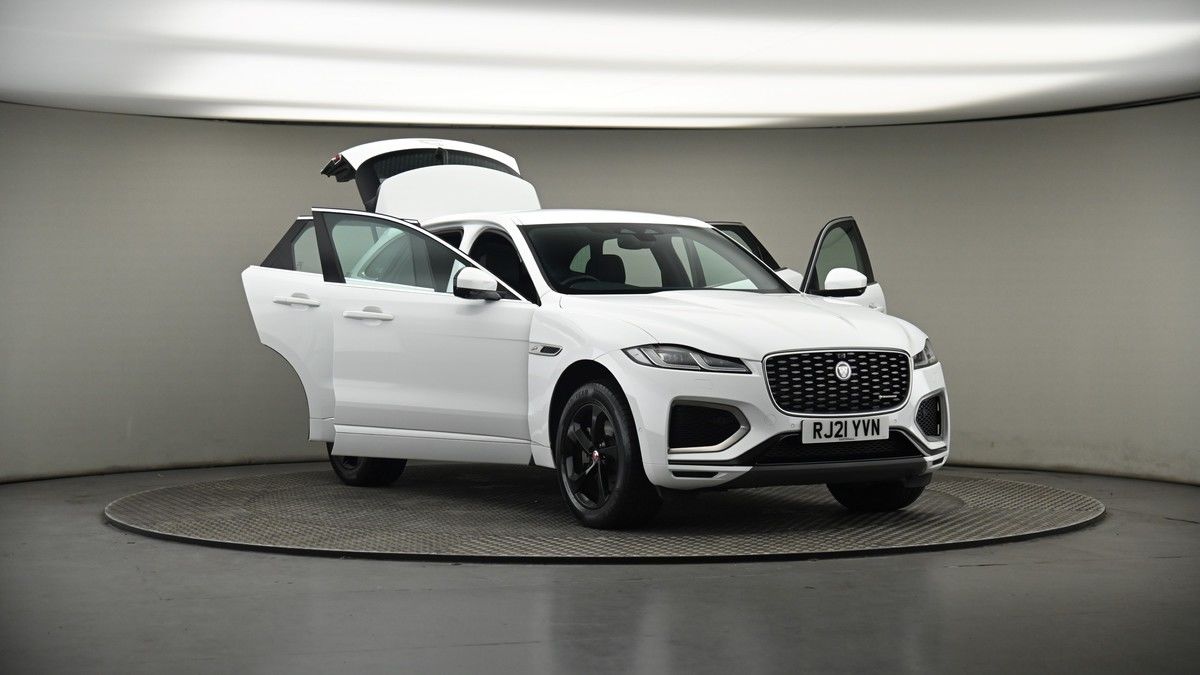 More views of Jaguar F-PACE