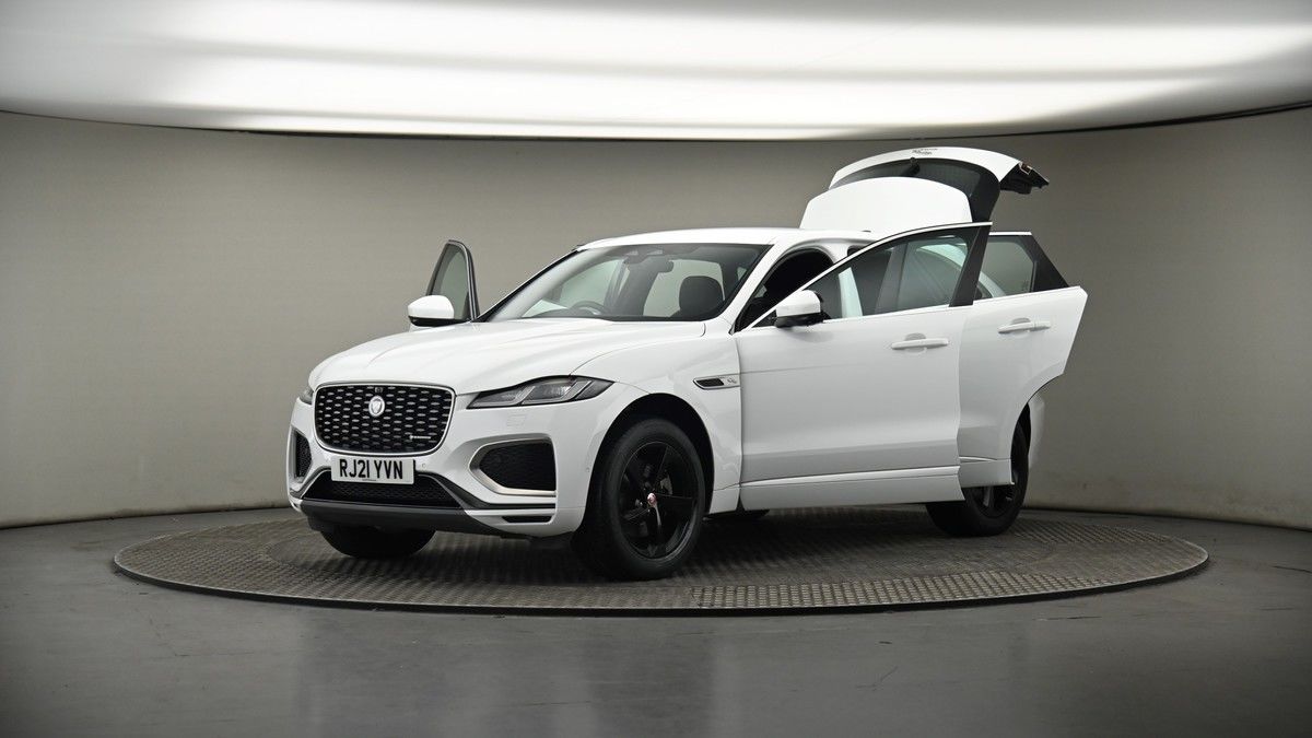 More views of Jaguar F-PACE