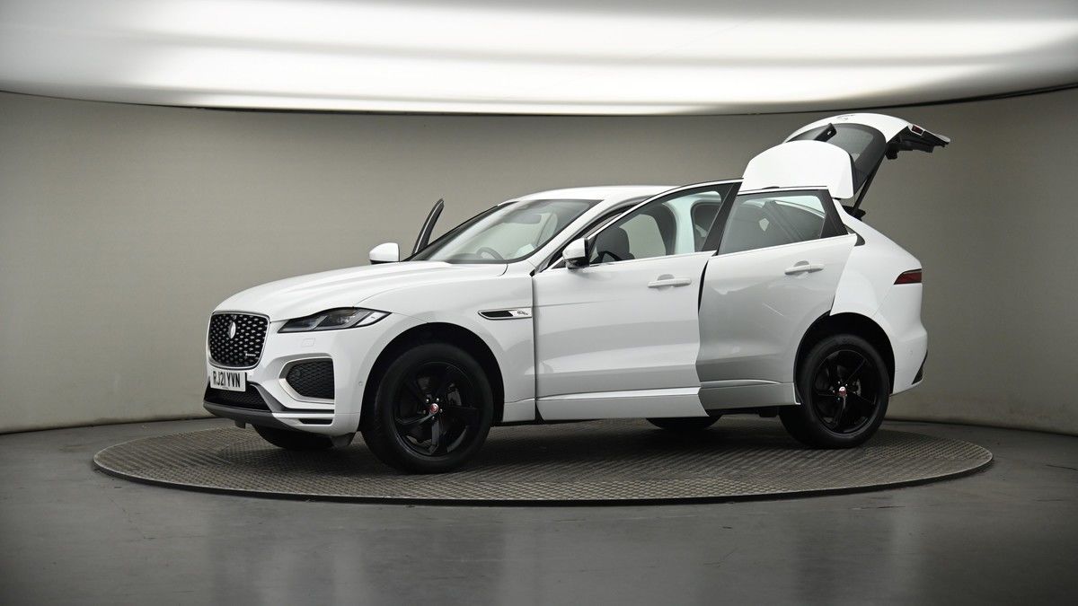 More views of Jaguar F-PACE