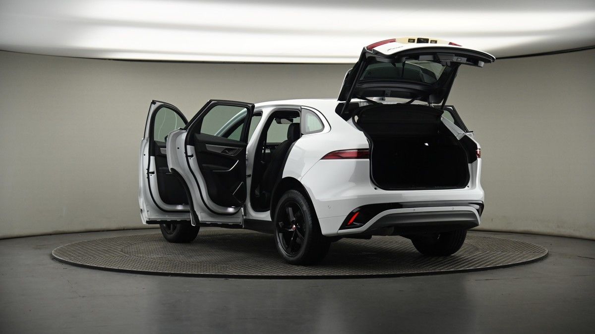 More views of Jaguar F-PACE