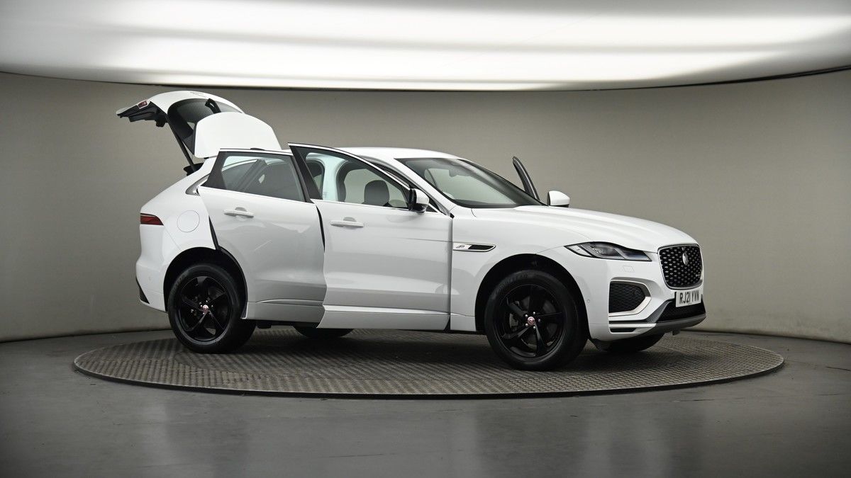 More views of Jaguar F-PACE