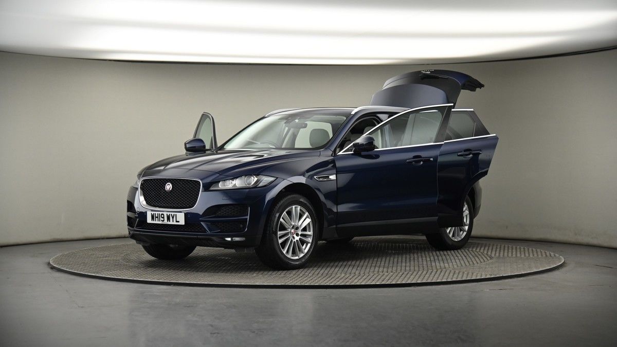 More views of Jaguar F-PACE