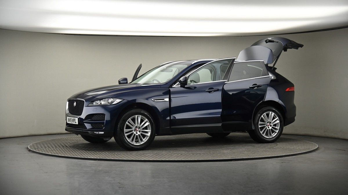 More views of Jaguar F-PACE