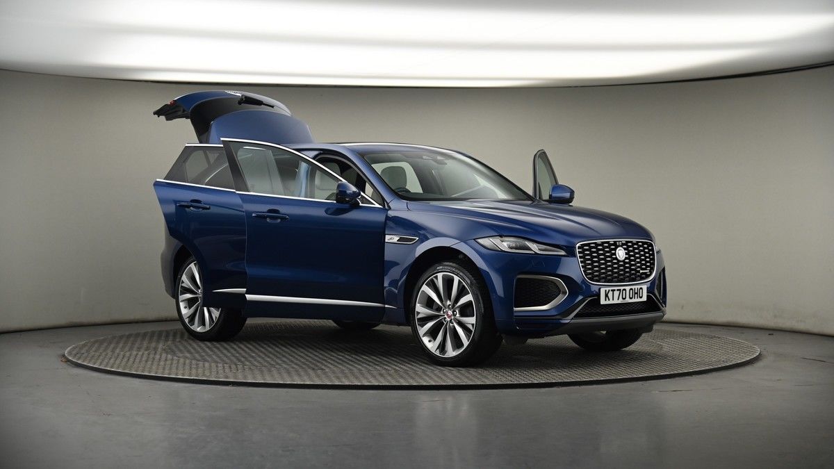 More views of Jaguar F-PACE