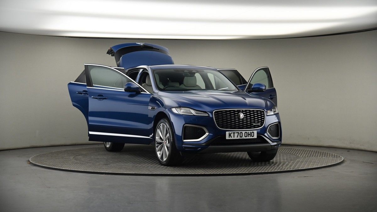 More views of Jaguar F-PACE