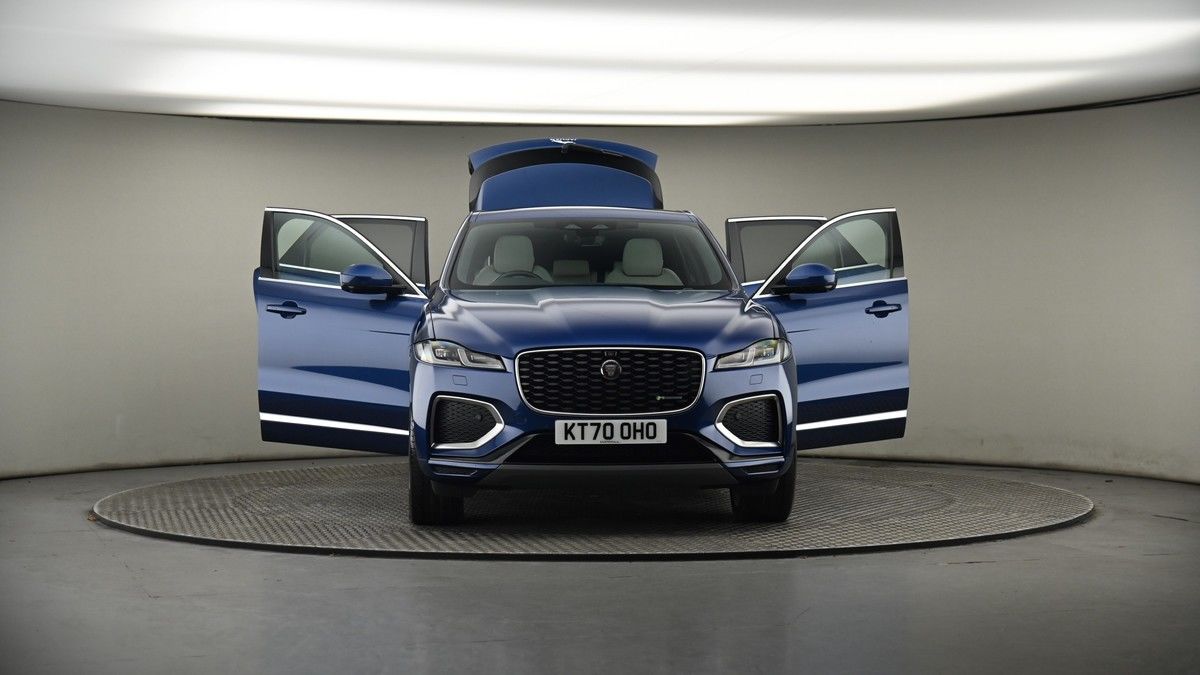 More views of Jaguar F-PACE